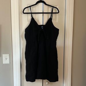 Old Navy Black Mini Dress